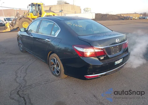 2017 Honda Accord Lx из США, поврежденный, VIN 1HGCR2F35HA080466